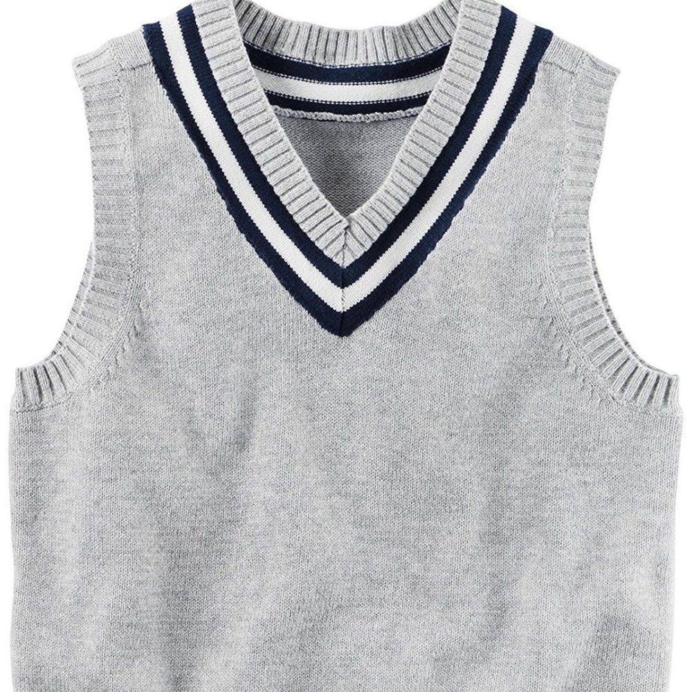 Carters 5T Pullover Sweater Boys Layering Winter